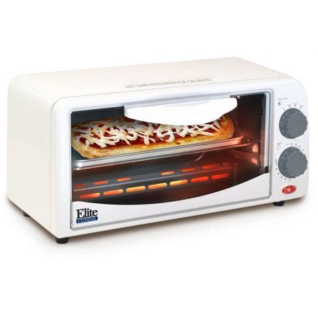 elite cuisine 2 slice toaster oven pdf manual
